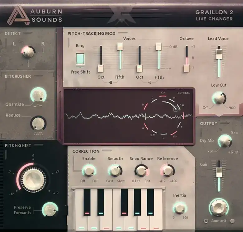 Auburn Sounds Graillon 2 [WiN-OSX-LiNUX] preview
