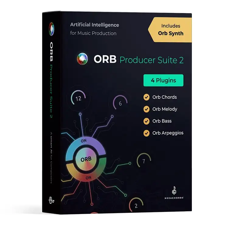 Hexachords Orb Producer Suite v2.0.3 [WiN-OSX] preview