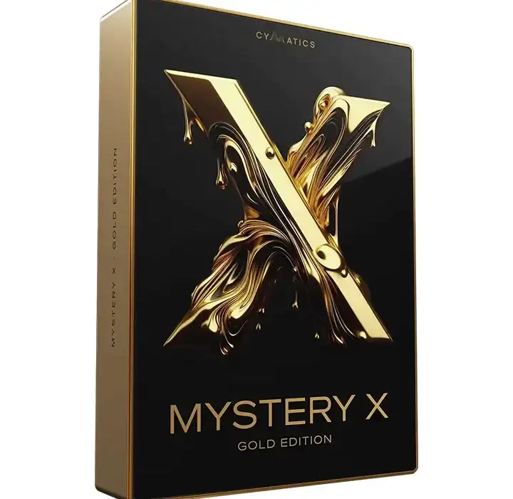 Cymatics Mystery Vol. X Gold Edition [WAV-MIDI] preview
