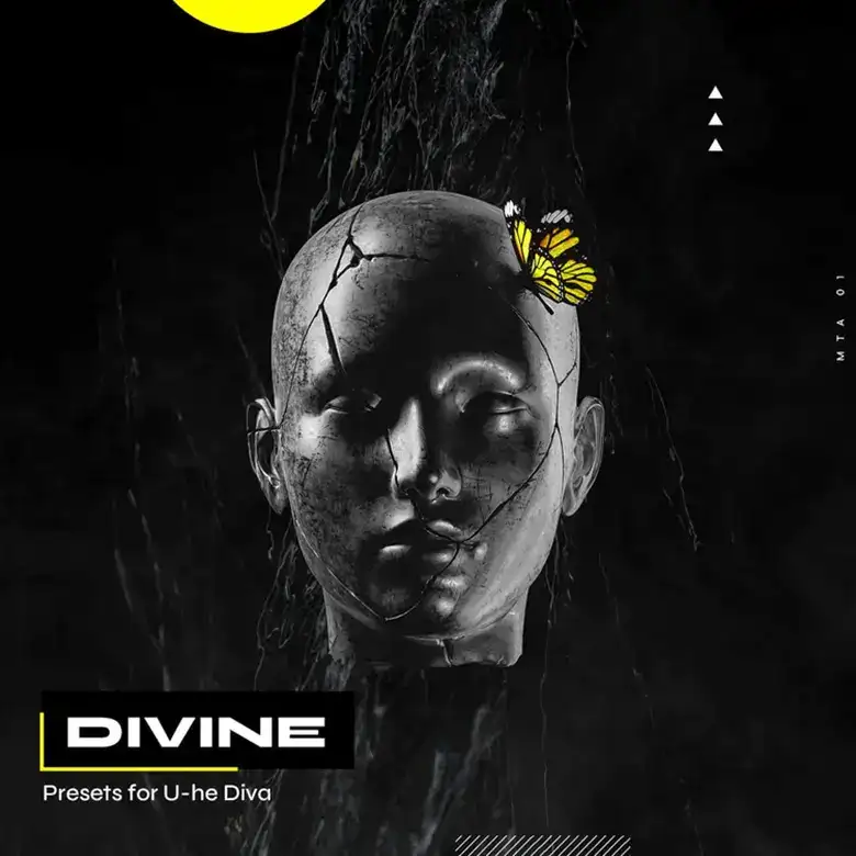 Melodic Techno Academy DIVINE [U-he Diva Presets] preview
