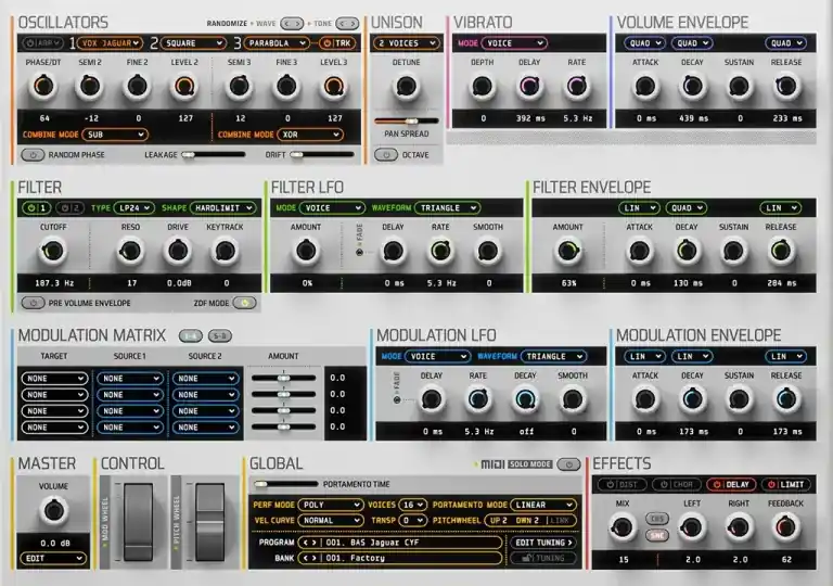 DiscoDSP Corona 7.1 [WiN] preview