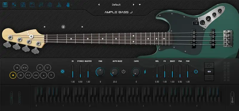 Ample Sound Ample Bass J v4 [WiN-MAC] preview