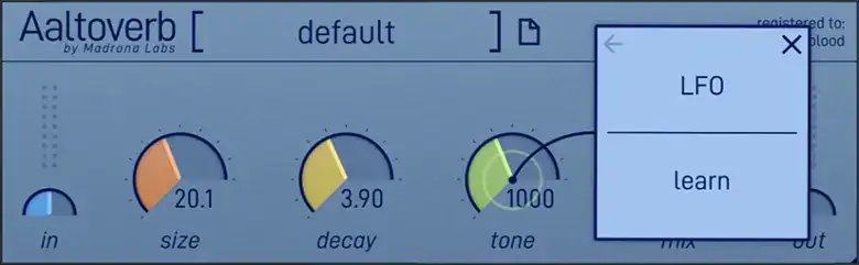 Madrona Labs Aaltoverb 2 [WiN-MAC] preview