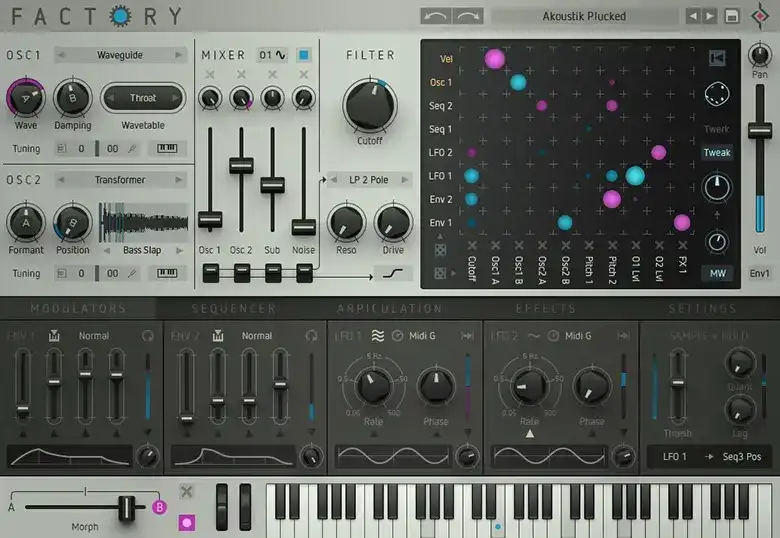Sugar Bytes Factory [WiN-OSX] preview
