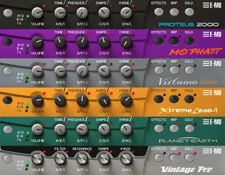 Digital Sound Factory E-MU Proteus Rack [KONTAKT] preview