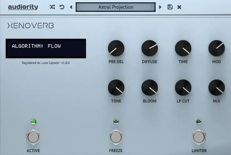 Audiority XenoVerb [WiN-OSX] preview