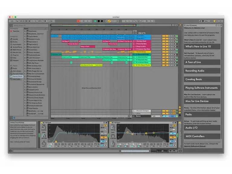 Ableton Live 10 Suite v10.1.17 (Mac) preview