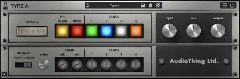 AudioThing Type-A [WiN-MAC] preview