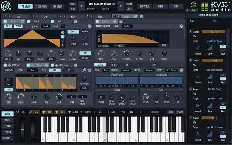 KV331 Audio SynthMaster 3 [WiN-MAC] preview