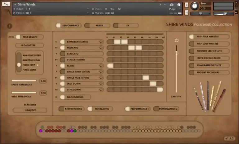 Insanity Samples Shire Winds [KONTAKT] preview