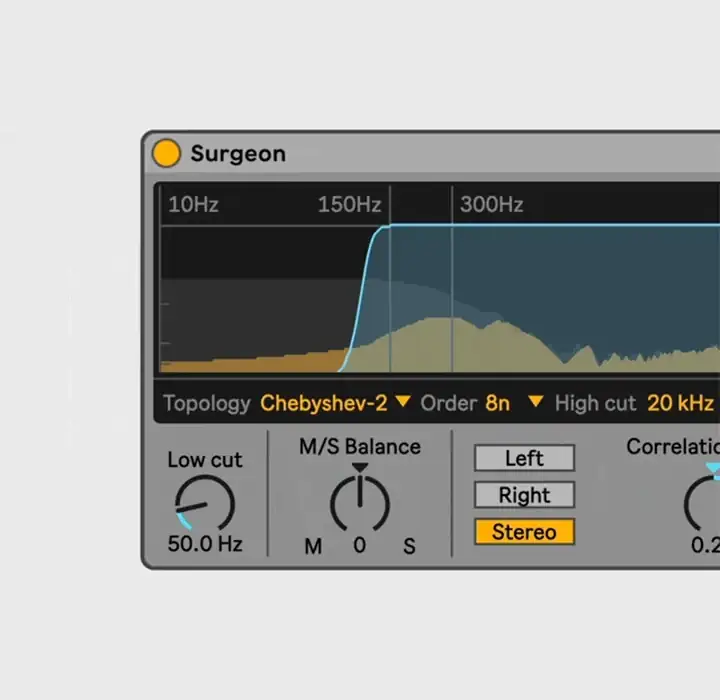 Encoderaudio Surgeon [Max for Live] preview