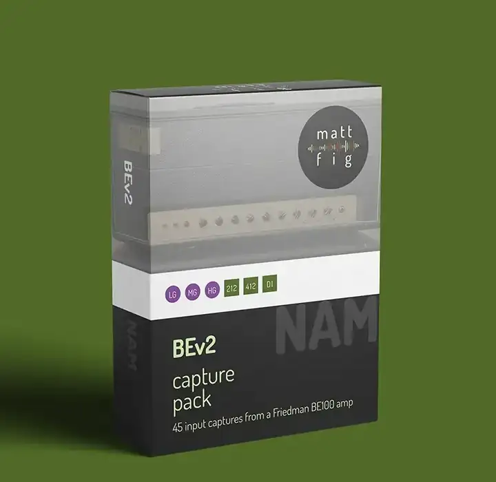Matt Fig BEv2 (BE100) NAM Capture Pack preview