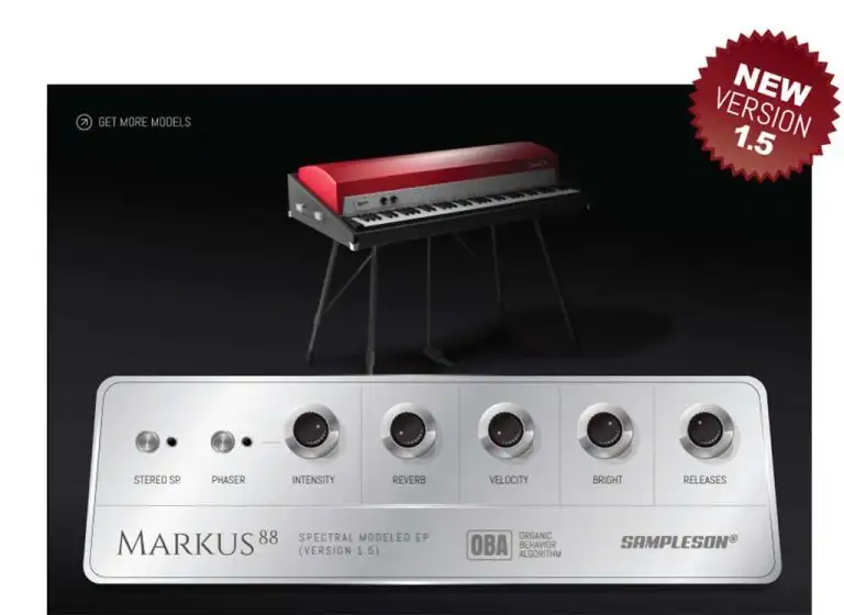 Sampleson Markus 88 v1.5.2 [WiN-OSX] preview