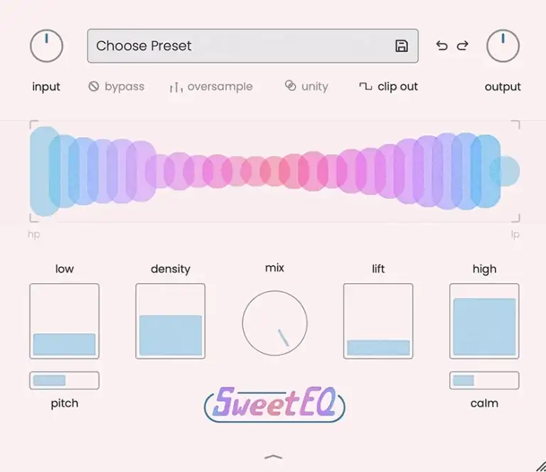 Musik Hack SweetEQ v1.1.5 [WiN-MAC] preview