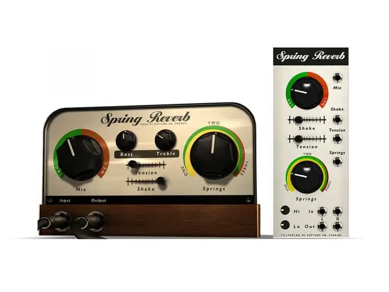 Softube Spring Reverb v2.5.9 [WiN] preview