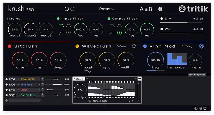 Tritik KrushPro v1.1.1 [WiN] preview