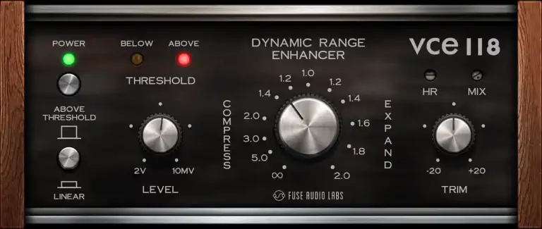 Fuse Audio Labs VCE-118 Dynamic Range Enhancer [WiN-MAC] preview