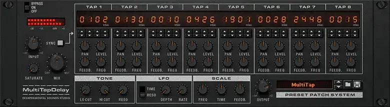 Reason RE MultiTap Delay [WiN] preview