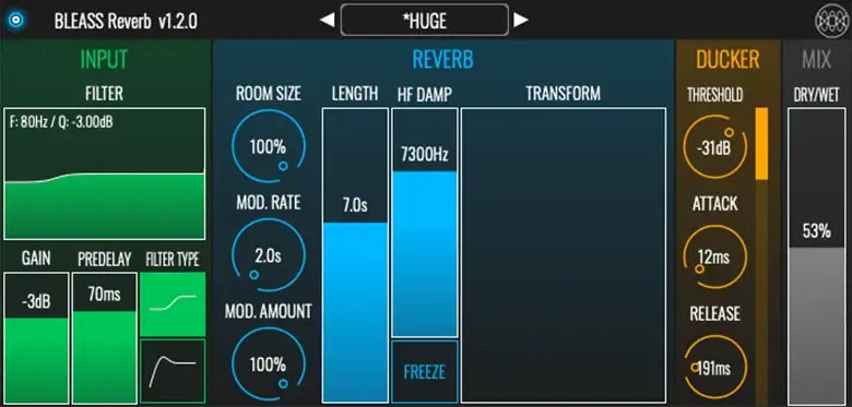 BLEASS Reverb [WiN-OSX] preview