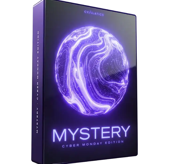 Cymatics Mystery Pack – 2024 Cyber Monday Edition [WAV-MIDI] preview