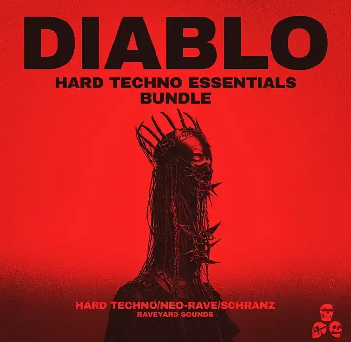 RAVEYARD Diablo Hard Techno Essentials Bundle [WAV-Serum Presets] preview