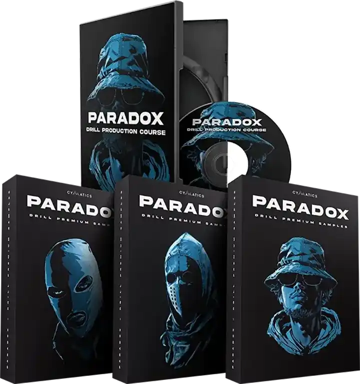 Cymatics PARADOX – Drill Collection [WAV-MIDI] preview