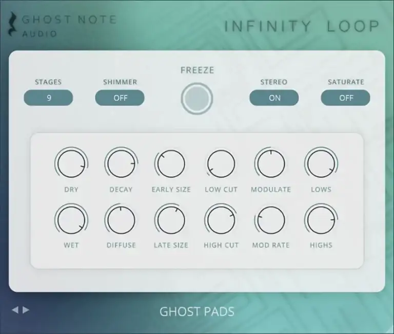 Ghost Note Audio Infinity Loop [WiN] preview