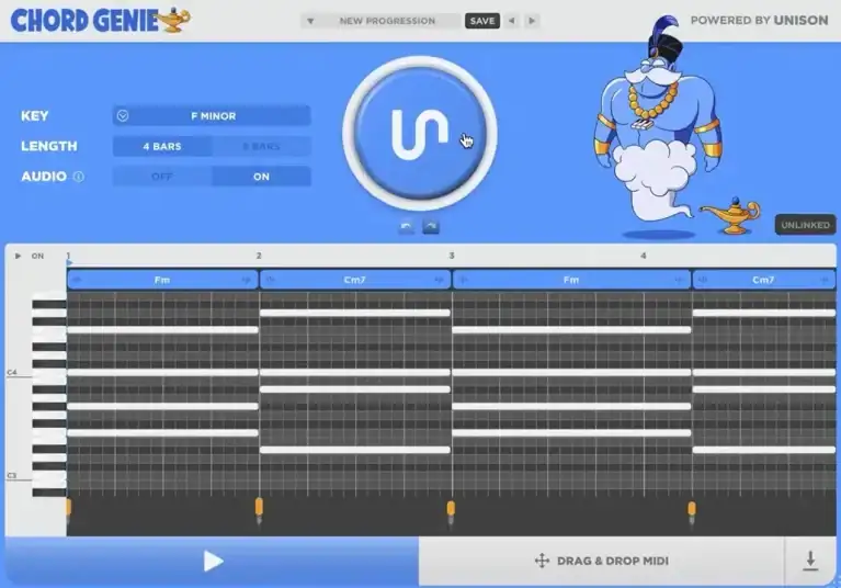 Unison Chord Genie [WiN-MAC] preview
