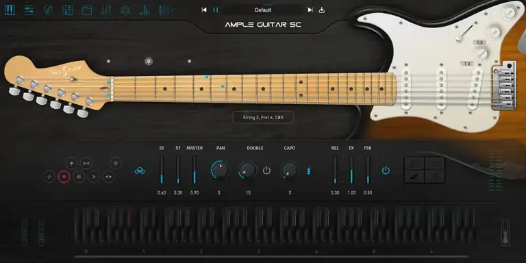 Ample Sound Ample Guitar SC v4 [WiN-MAC] preview