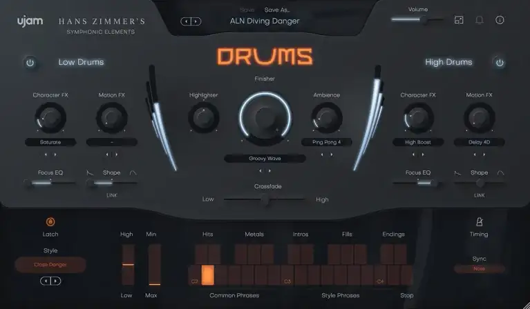 UJAM Hans Zimmer’s Symphonic Elements DRUMS [WiN] preview