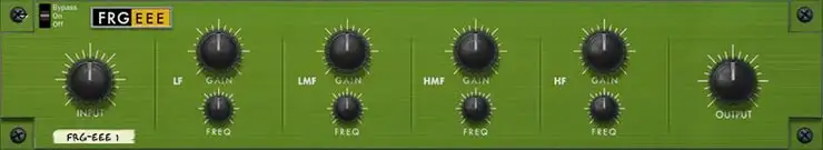 Reason RE McDSP FRG-EEE Equalizer [WiN] preview