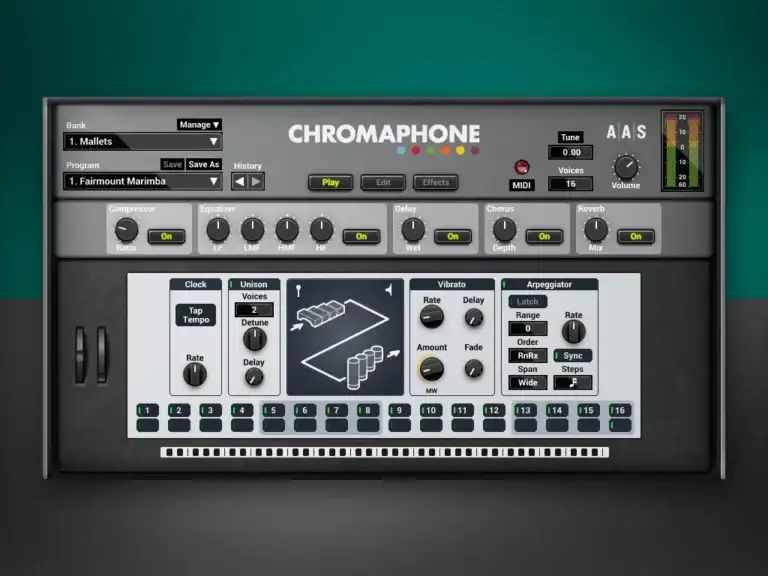 Applied Acoustics Systems Chromaphone 2 [WiN] preview
