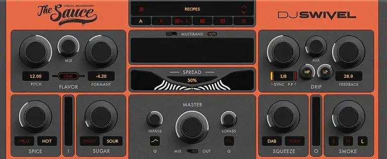 DJ Swivel The Sauce v1.2 [WiN] preview
