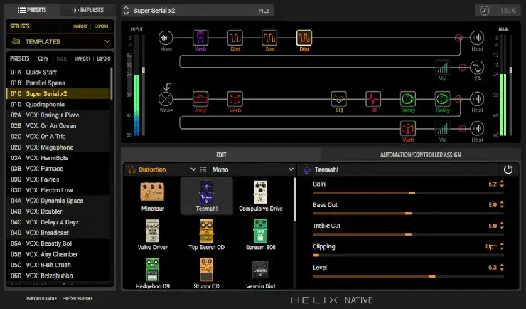 Yamaha Guitar Group – Line 6 Helix Native v3.1.5 [WiN] preview