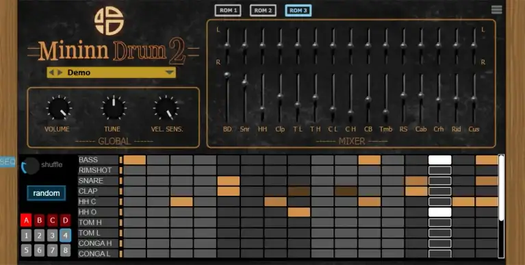 Audio Blast Mininn Drum 2 [WiN] preview