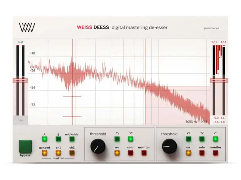 Softube Weiss Deess v2.5.9 [WiN] preview