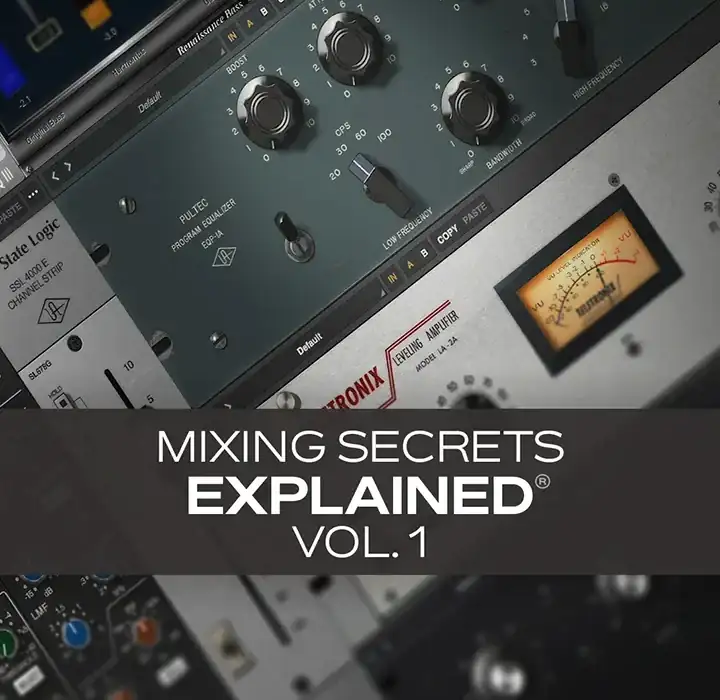 Groove3 Mixing Secrets Explained Vol. 1 [TUTORiAL] preview