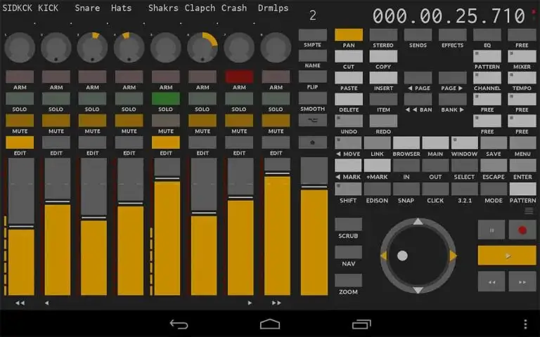 TouchDAW v2.0.7 [ANDROiD] preview