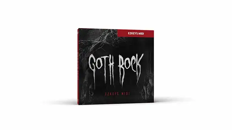 Toontrack Goth Rock EZkeys MIDI preview
