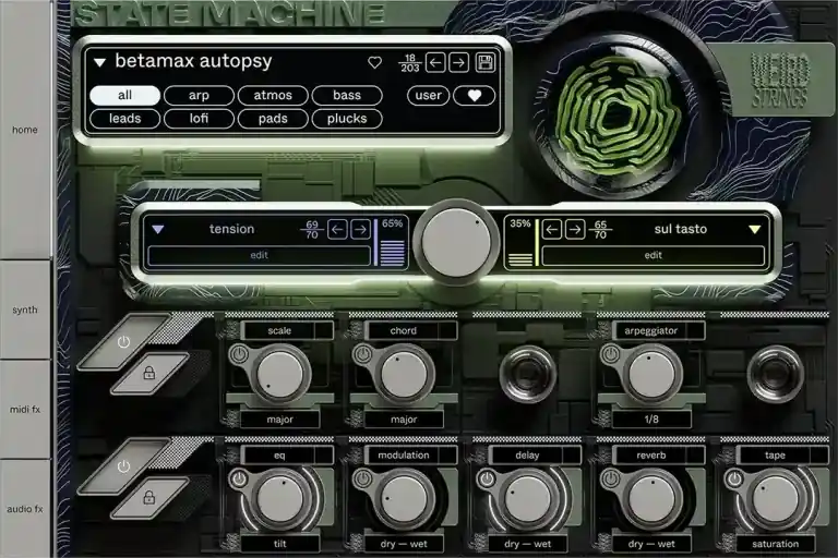 Cradle State Machine Weird Strings [WiN] preview