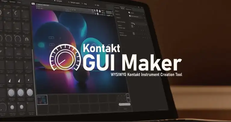 Rigid Audio Kontakt GUI Maker 2024 [WiN-MAC] preview