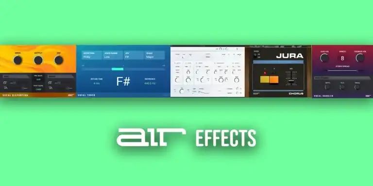AIR Music Technology Effects Bundle [WiN] preview
