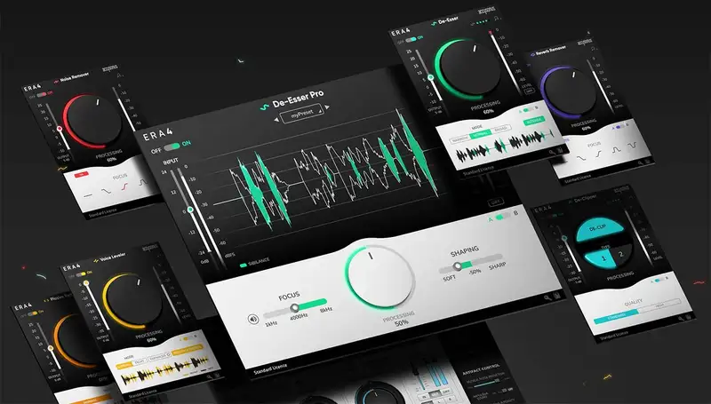 Accusonus ERA 4 Bundle Pro [MAC] preview