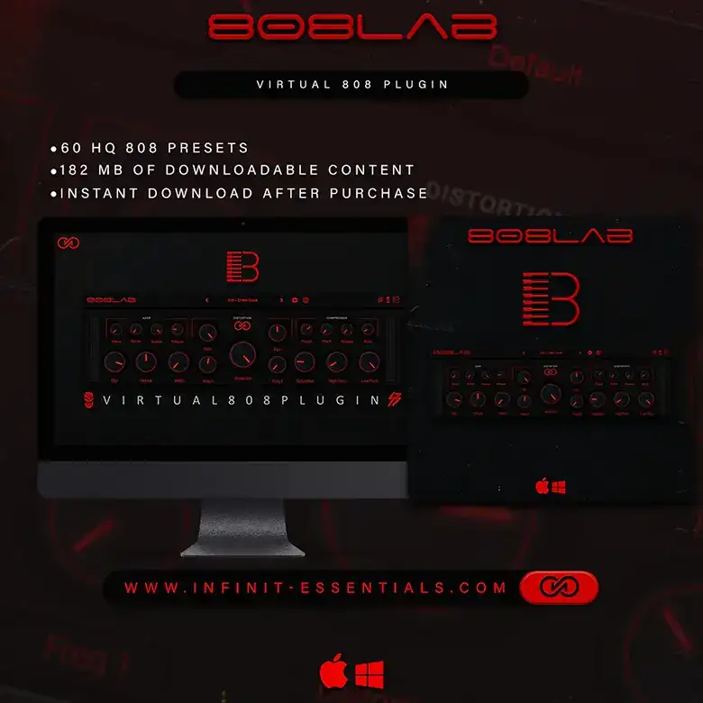 Infinite Audio 808LAB [WiN-OSX] preview