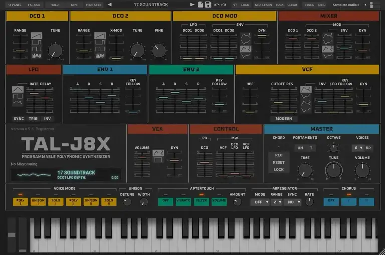 TAL Software TAL-J8X v1.0.8 [WiN-MAC] preview