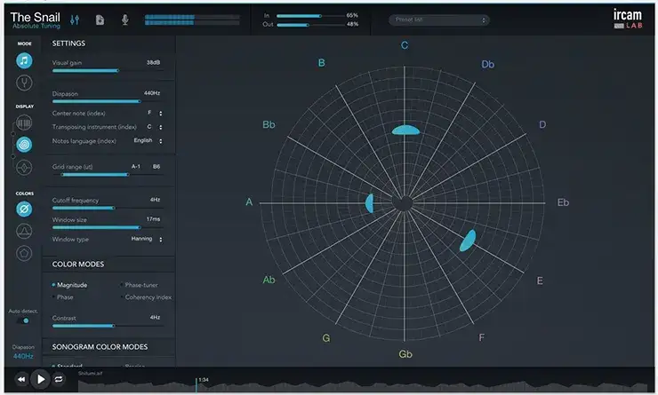 Ircam Lab The Snail v1.4.0 [WiN] preview