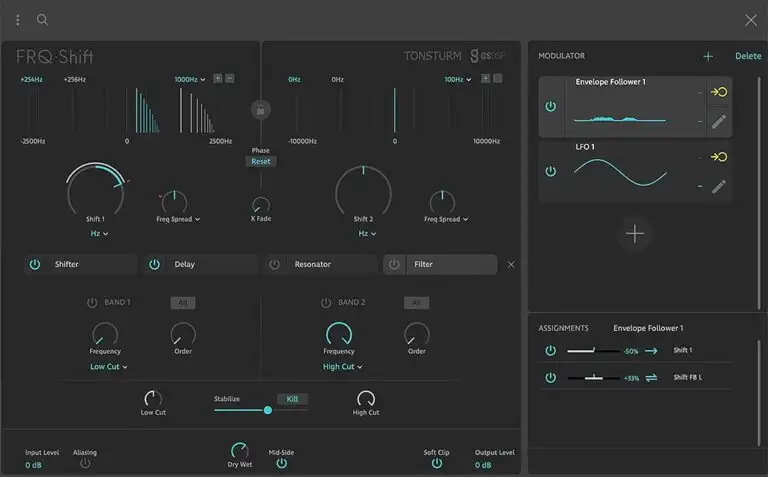 TONSTURM FRQ Shift v1.0.1 [WiN] preview