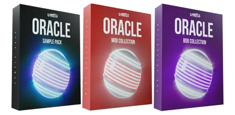 Cymatics ORACLE Sample Pack preview
