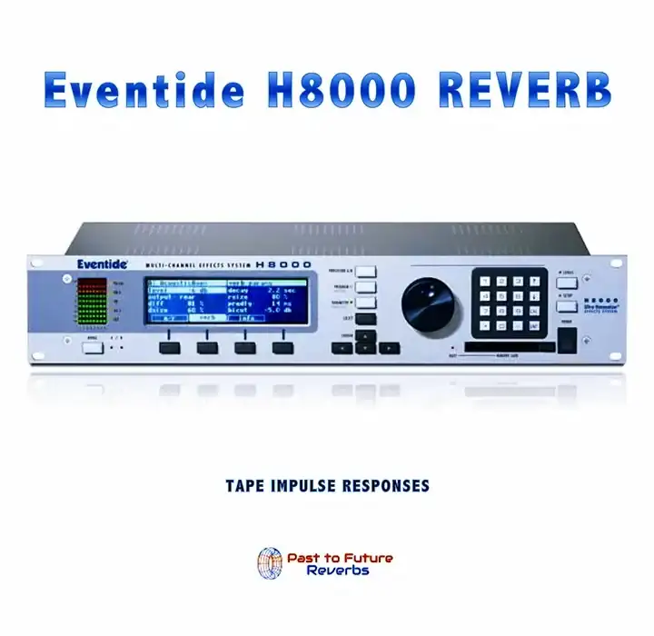 PastToFutureReverbs Eventide H8000 Reverb [IR] preview