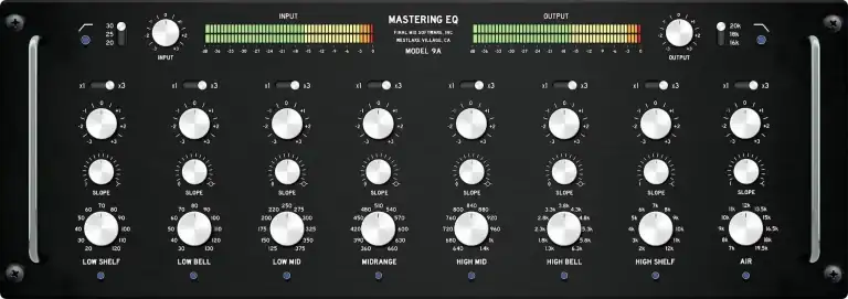 Final Mix Software Mastering EQ III [WiN-MAC] preview